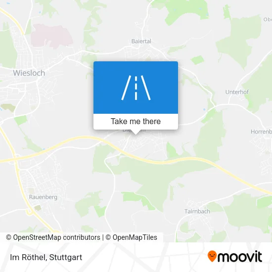 Карта Im Röthel