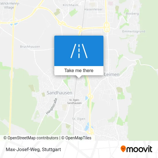 Карта Max-Josef-Weg