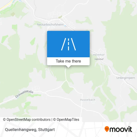 Карта Quellenhangweg