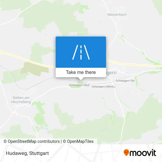 Карта Hudaweg