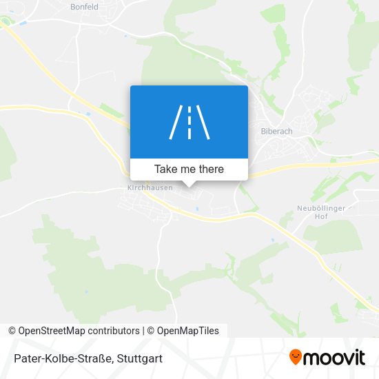 Pater-Kolbe-Straße map