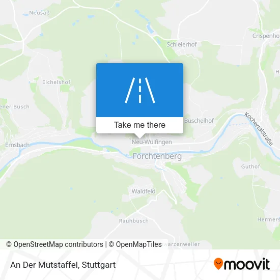Карта An Der Mutstaffel