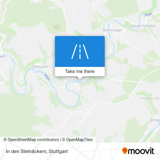 Карта In den Steinäckern
