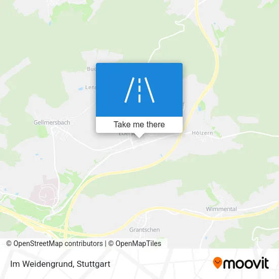 Карта Im Weidengrund