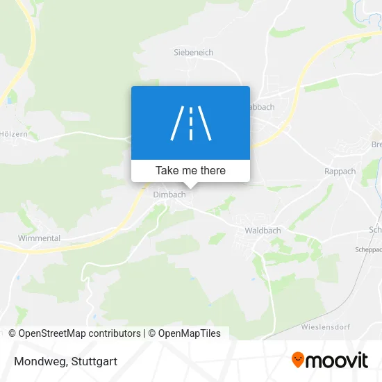 Карта Mondweg