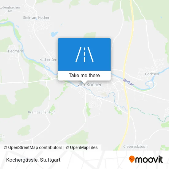 Kochergässle map