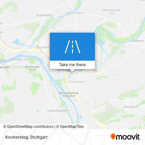 Карта Kochersteg
