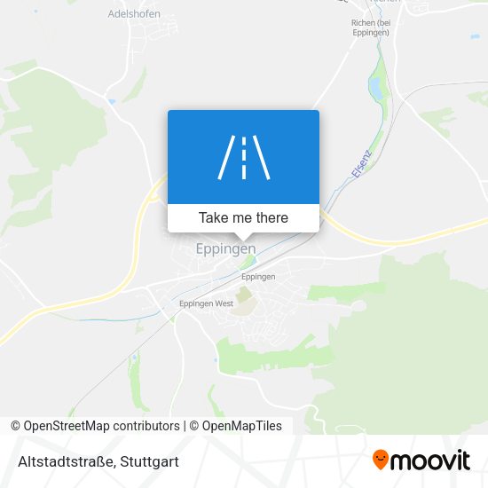 Altstadtstraße map