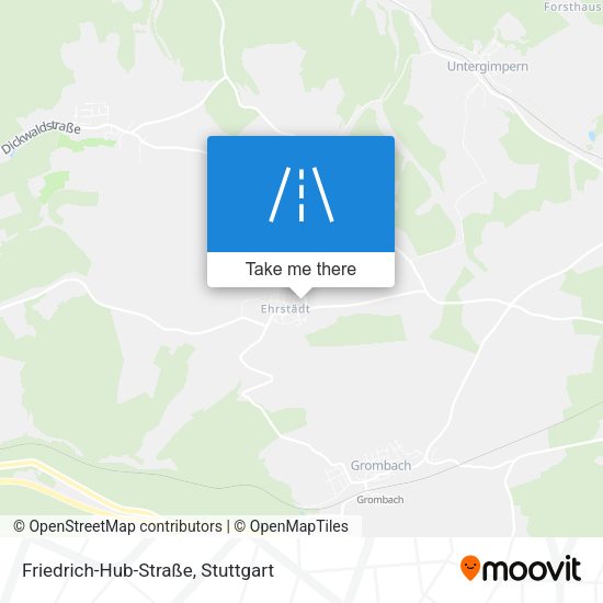 Friedrich-Hub-Straße map
