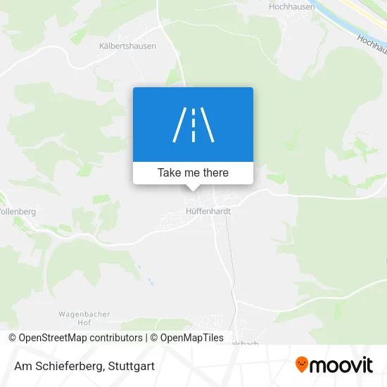 Карта Am Schieferberg