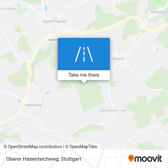 Карта Oberer Hasenteichweg