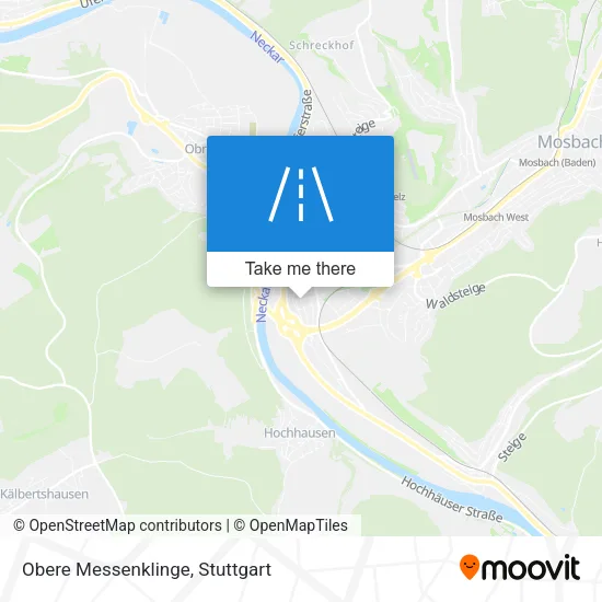 Карта Obere Messenklinge