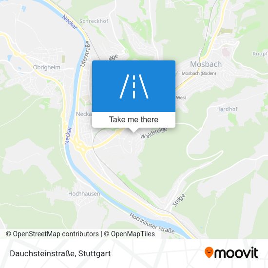 Dauchsteinstraße map