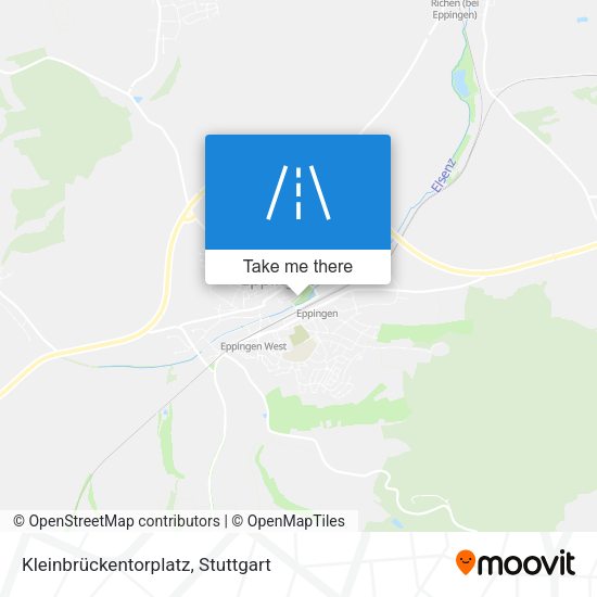 Kleinbrückentorplatz map