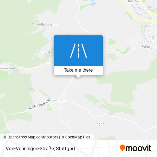 Von-Venningen-Straße map