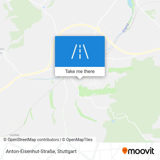 Anton-Eisenhut-Straße map