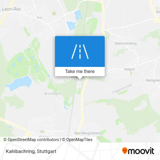 Карта Kahlbachring