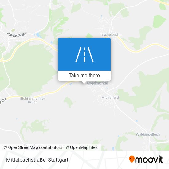 Mittelbachstraße map