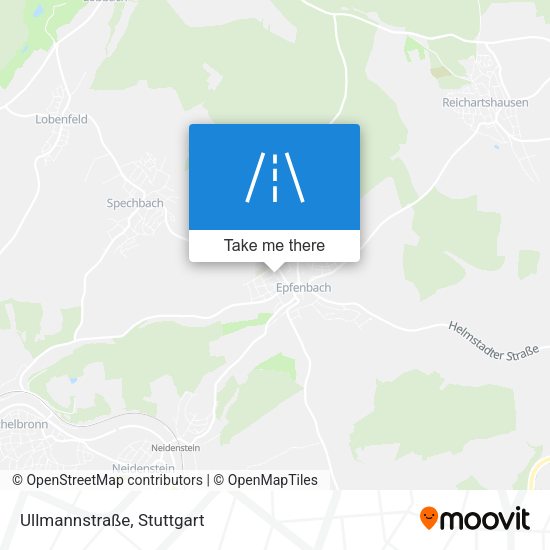 Ullmannstraße map