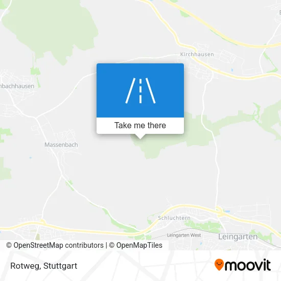 Карта Rotweg