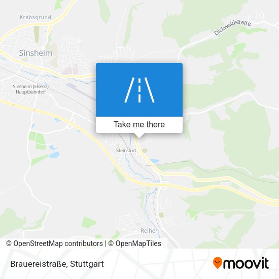 Brauereistraße map