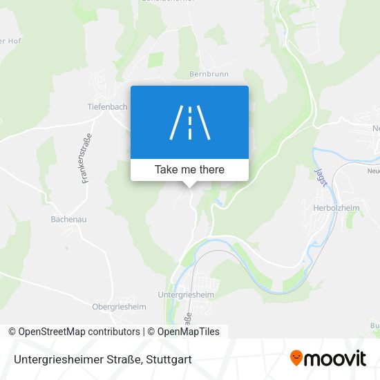 Untergriesheimer Straße map
