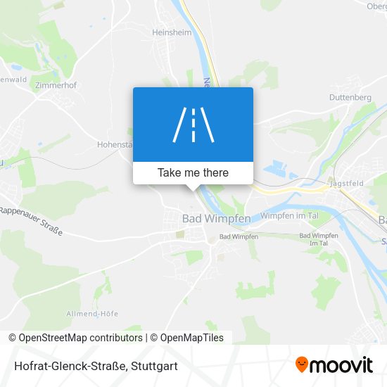 Hofrat-Glenck-Straße map