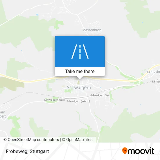 Карта Fröbeweg