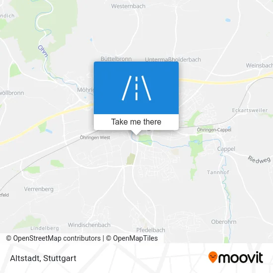 Altstadt map
