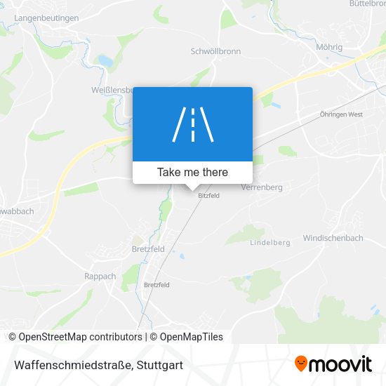 Waffenschmiedstraße map