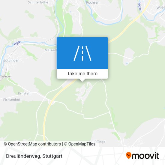 Dreuländerweg map