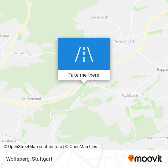 Карта Wolfsberg