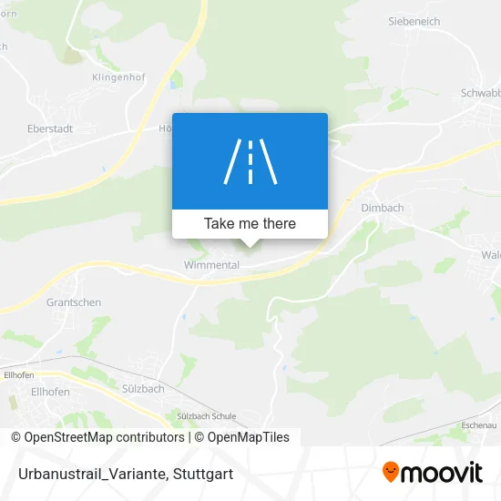 Карта Urbanustrail_Variante