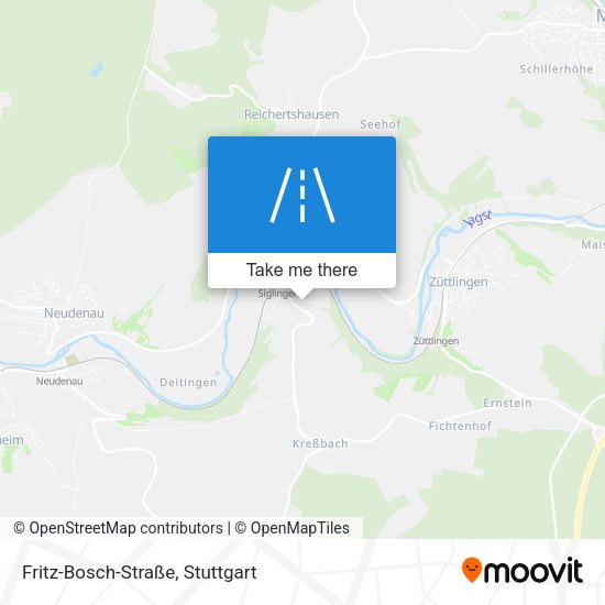 Fritz-Bosch-Straße map