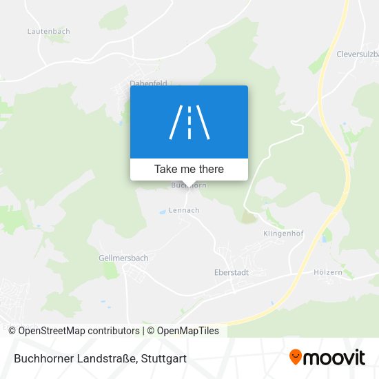 Buchhorner Landstraße map