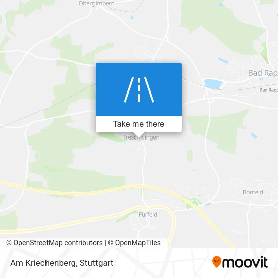 Карта Am Kriechenberg
