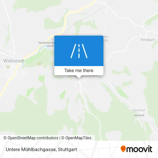 Карта Untere Mühlbachgasse