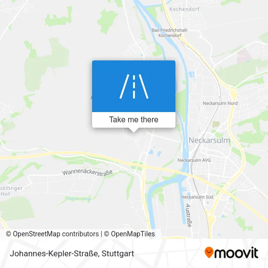 Карта Johannes-Kepler-Straße