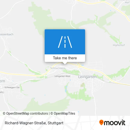 Карта Richard-Wagner-Straße