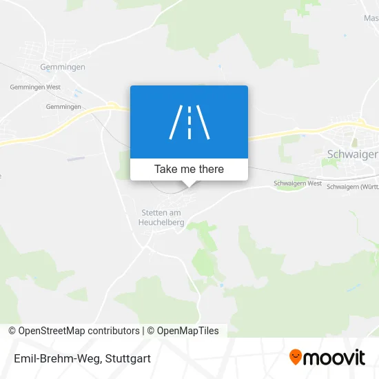 Карта Emil-Brehm-Weg