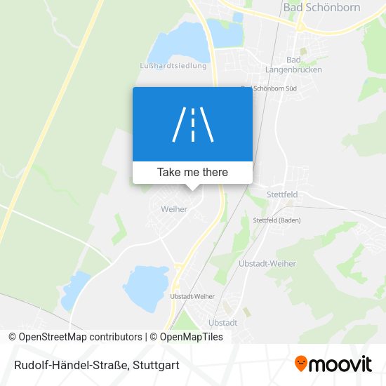 Rudolf-Händel-Straße map