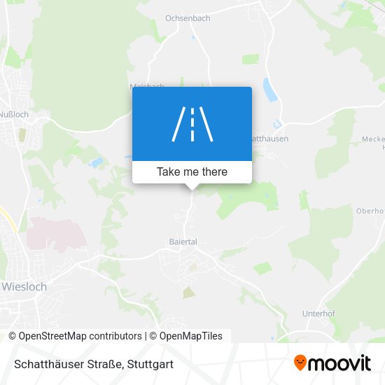 Schatthäuser Straße map