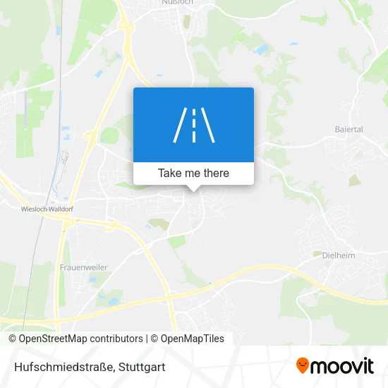 Карта Hufschmiedstraße