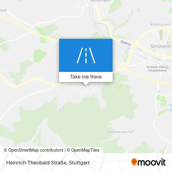 Heinrich-Theobald-Straße map
