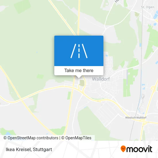 Карта Ikea Kreisel