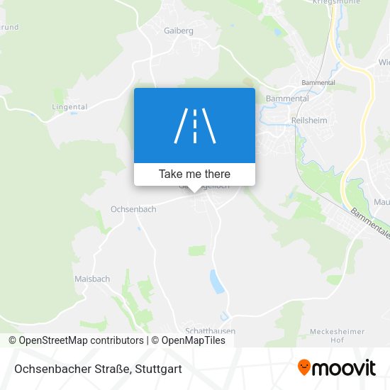 Ochsenbacher Straße map