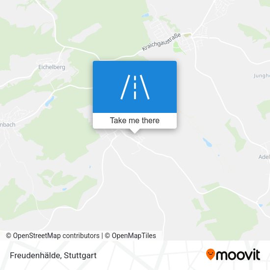 Карта Freudenhälde