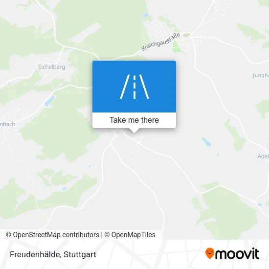 Карта Freudenhälde