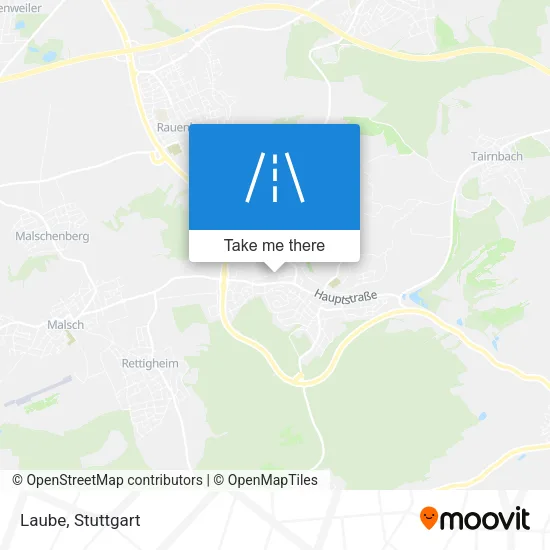 Карта Laube