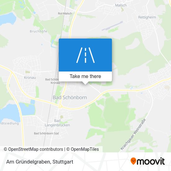 Am Gründelgraben map